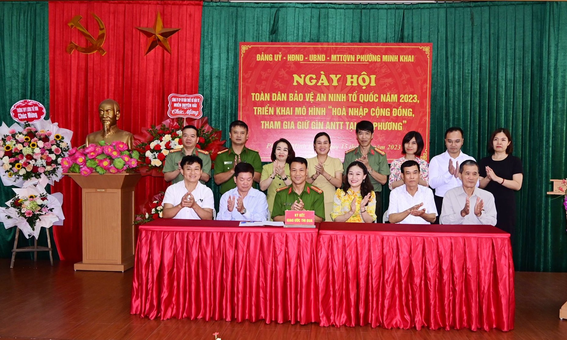 Phường Minh Khai (quận Hồng Bàng): Triển khai mô hình “Hòa nhập cộng đồng, tham gia giữ gìn ANTT tại địa phương”